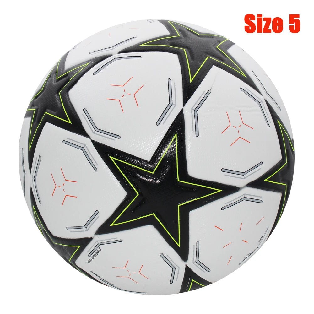 Premium Seamless PU Soccer Ball for Training & Match Play