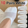 Women's Invisible Low-Cut Socks with Silicone Grip