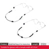 Anti-Slip Silicone Glasses Retainer Strap