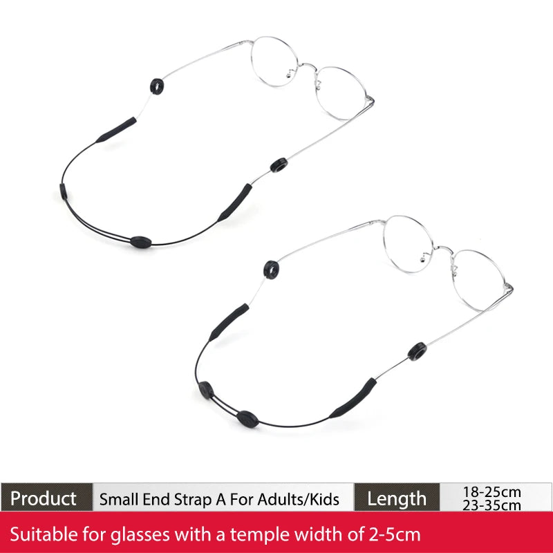 Anti-Slip Silicone Glasses Retainer Strap