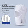 White second generation knee pads with support springs shown for joint protection