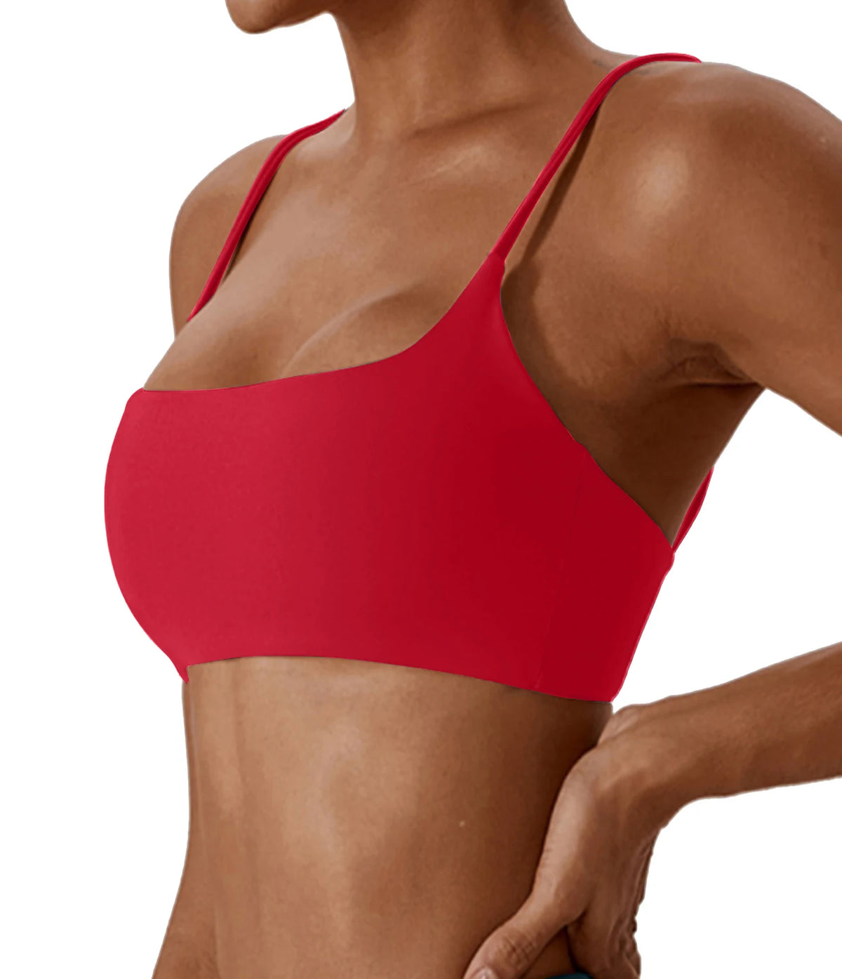 Ultra-Supportive Sports Bra for Yoga and Fitness