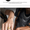 Smart Ring with Heart Rate, SpO2 & Sleep Tracking