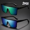 Oversized One-Piece Sunglasses for Men and Women