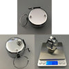 Stainless Steel Manual Tally Counter with Finger Ring