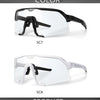 Photochromic Cycling Sunglasses with UV Protection