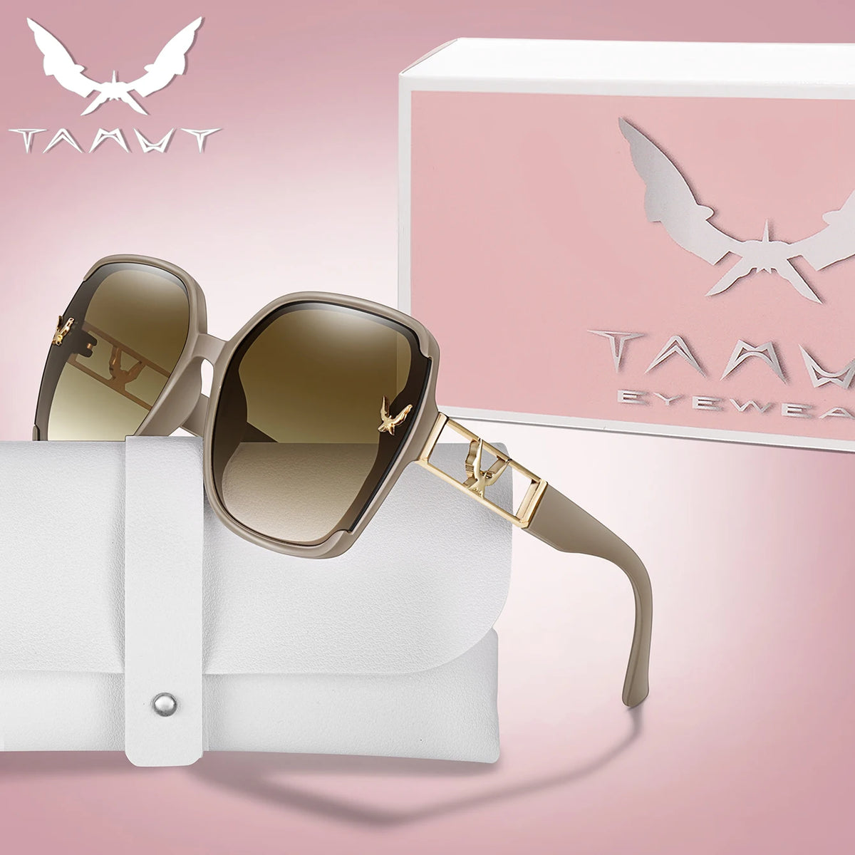 Classic Square UV400 Sunglasses for Men and Women
