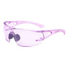 Rimless PC Safety Glasses with Blue Light & Pollen Protection