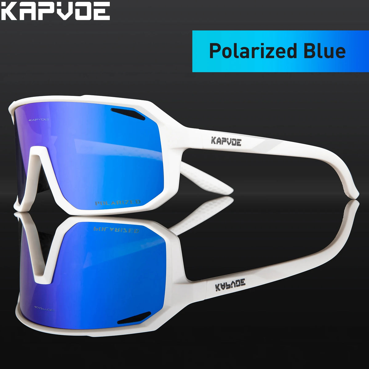 Polarized Cycling Sunglasses with UV400 Protection