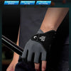 Black soft and skin-friendly gloves designed for smooth exit rod play and zero obstacles.