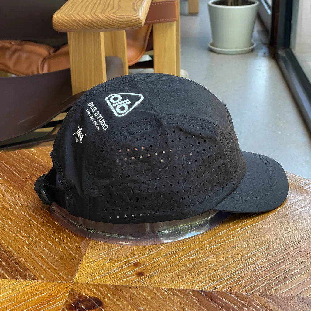 Lightweight Quick-Dry Mesh Baseball Cap with UV Protection