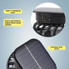 Solar-Powered Cooling Fan Hat with UV Protection