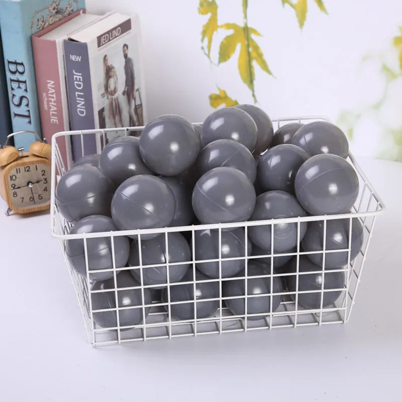 Eco-Friendly Ball Pit Balls for Kids (100-Piece Set)