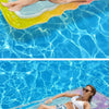 Striped Inflatable Pool Hammock for Adults