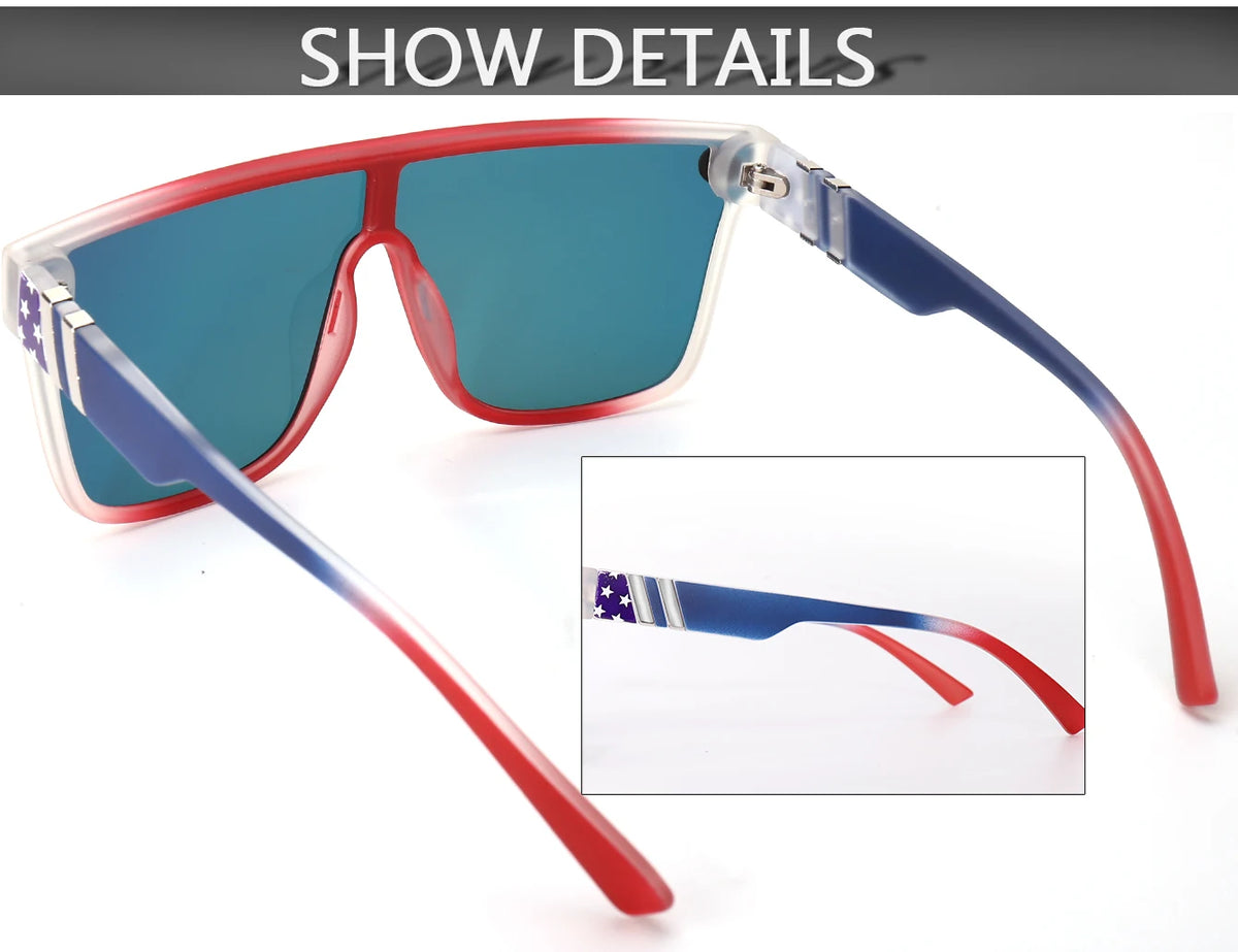 UV400 Sports Sunglasses for Cycling and Driving