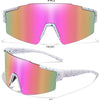 UV400 Polarized Sports Sunglasses (3-Pack)