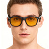 Square Blue Light Blocking Glasses for Men and Women