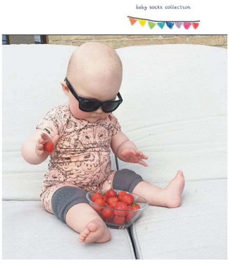 Baby Knee & Elbow Protector Pads for Crawling