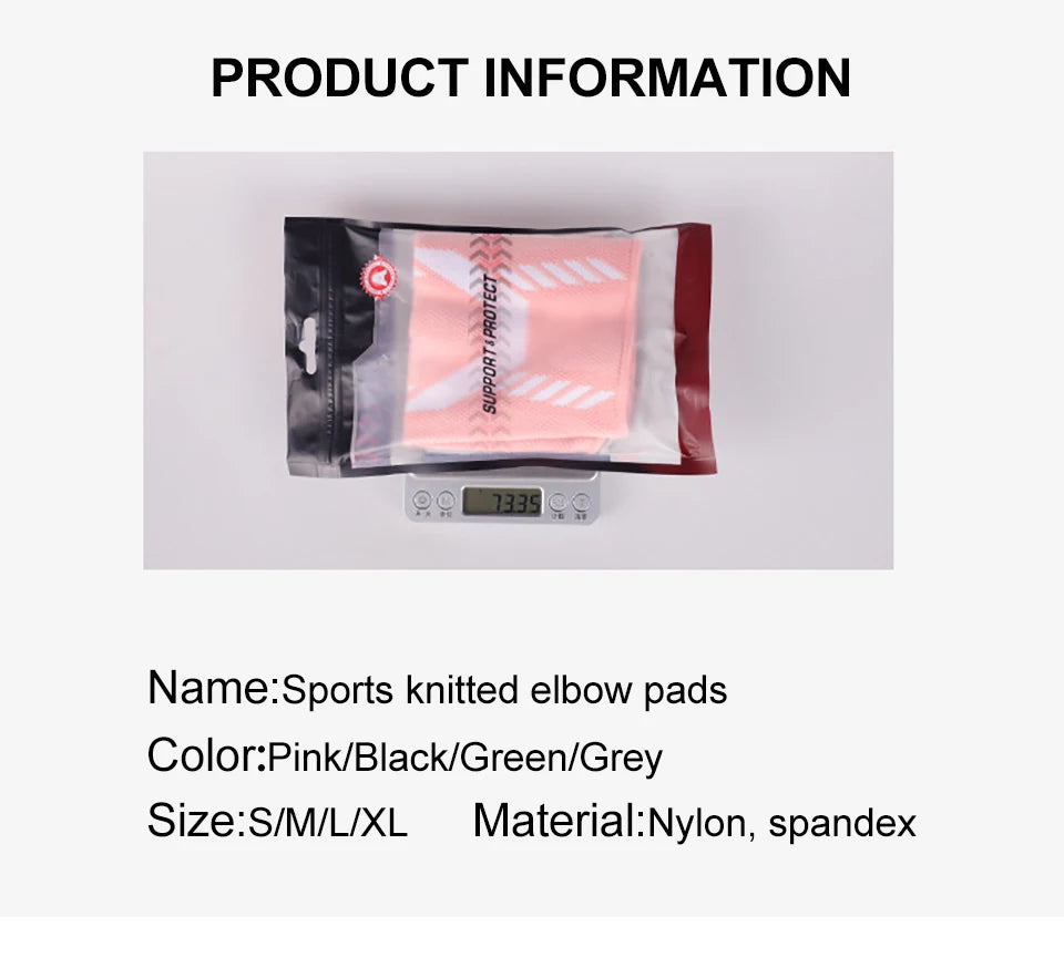 Elastic Elbow Support Sleeve for Sports and Gym