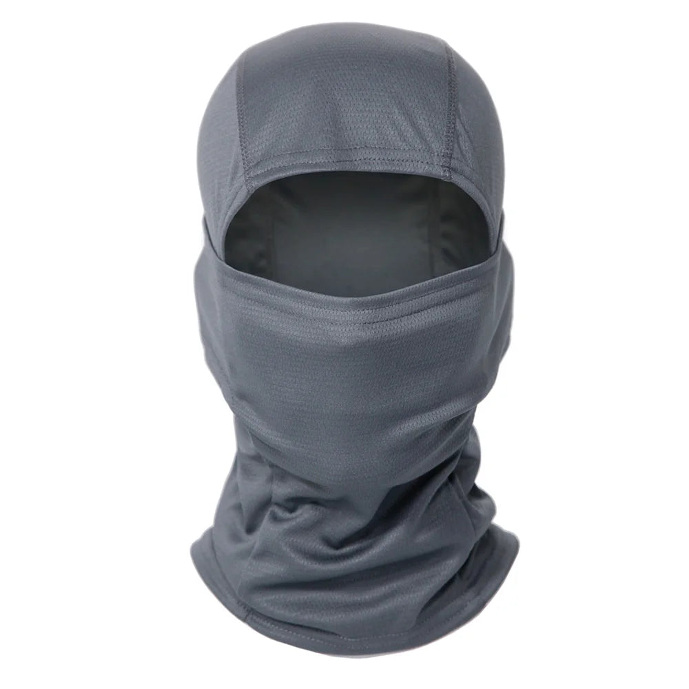 Camouflage Full Face Balaclava for Outdoor Sports