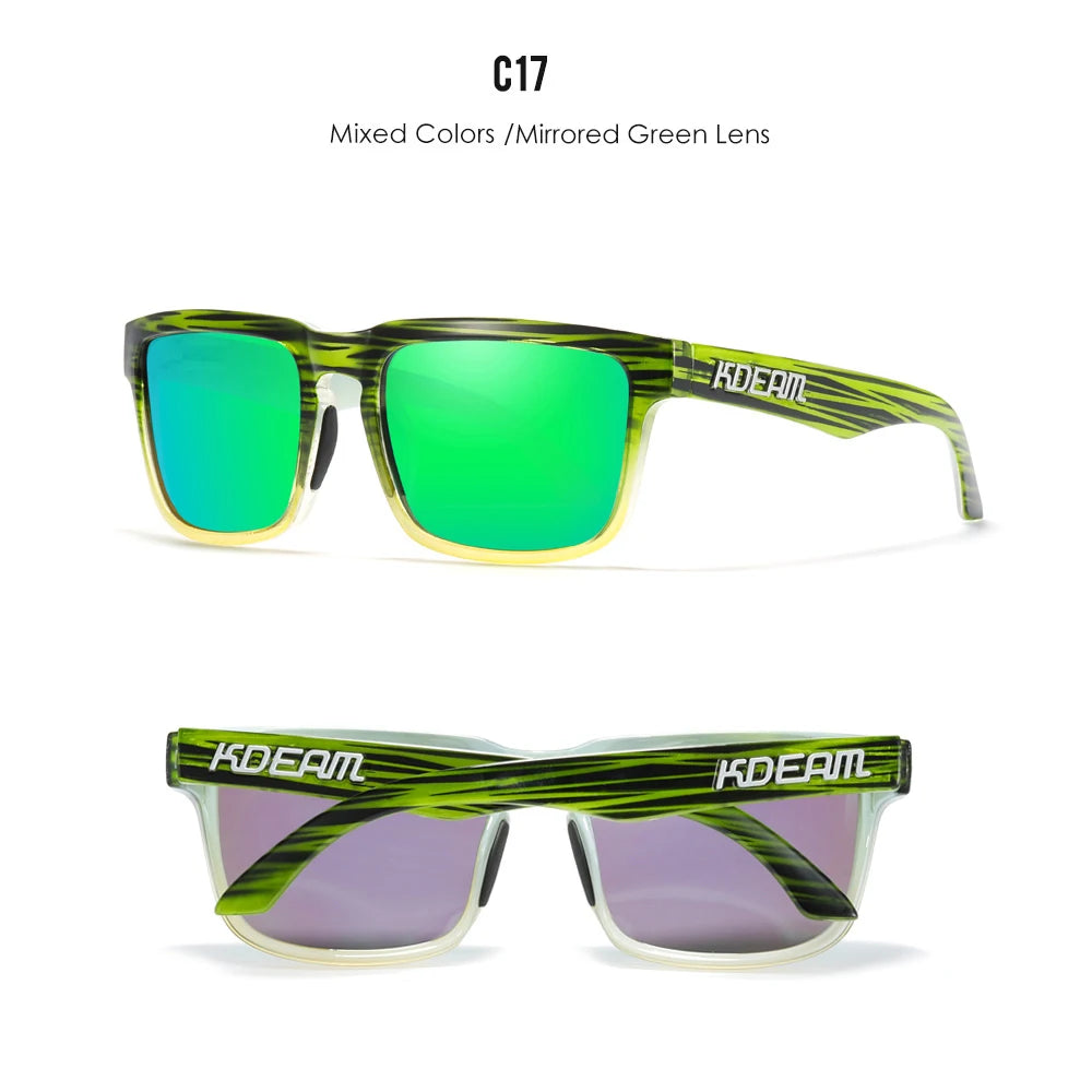 Polarized UV400 Sunglasses for Outdoor Sports