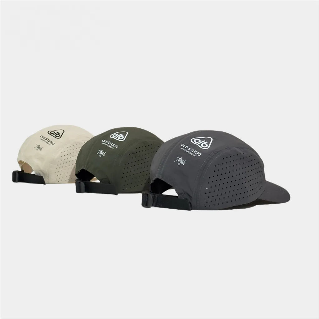 Lightweight Quick-Dry Mesh Baseball Cap with UV Protection