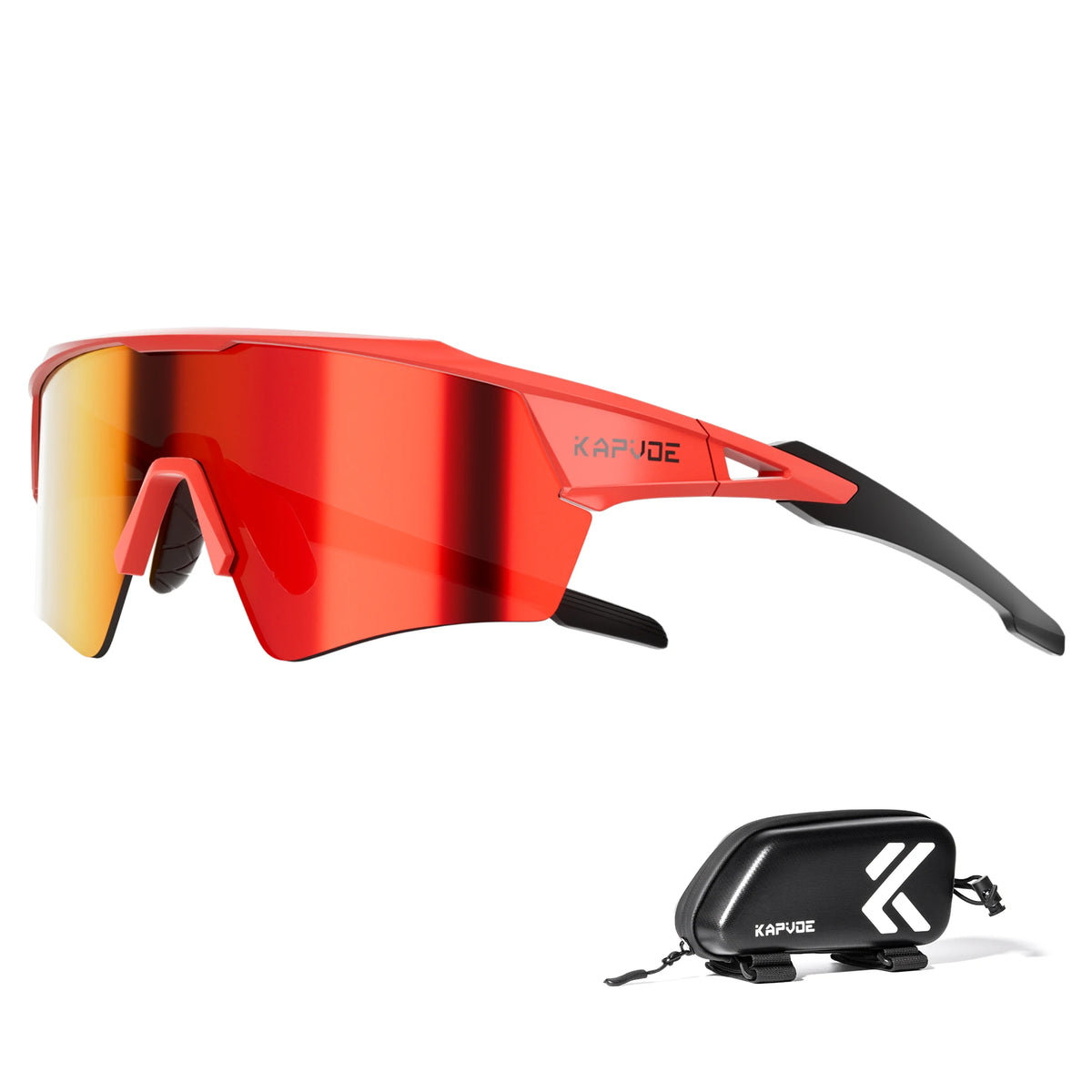 Photochromic Cycling Sunglasses with UV400 Protection