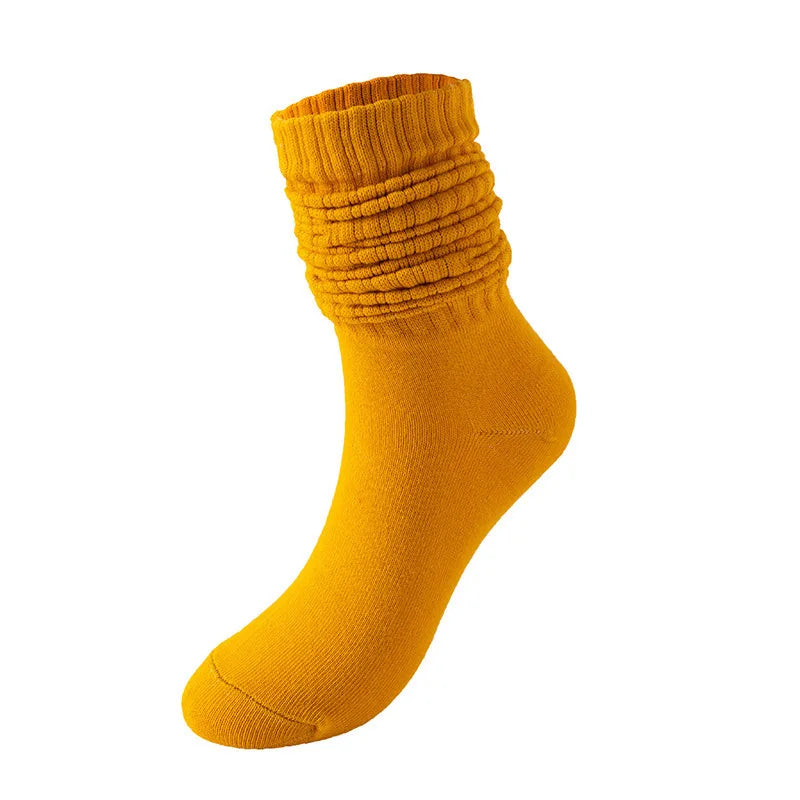 Cozy Knit Bubble Socks for Women and Men