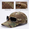 Tactical Camouflage Baseball Cap for Outdoor Adventures