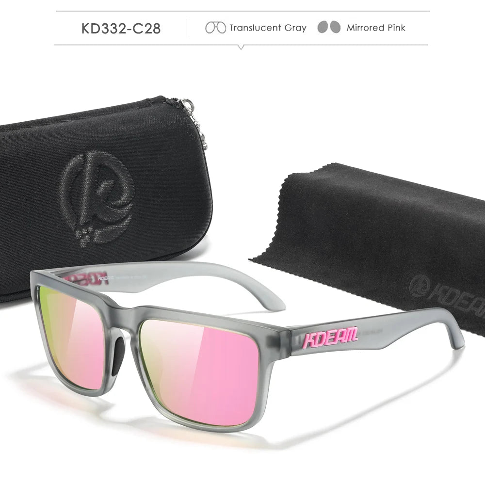 Photochromic Polarized Sunglasses for Men and Women