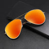 Classic Aviator Sunglasses with UV Protection
