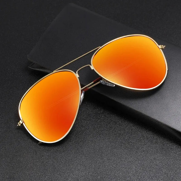 Classic Aviator Sunglasses with UV Protection