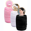 Adjustable Soft Towel Headband for Facial & Hair Use