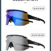 Breeze Cycling Sunglasses with 2 Interchangeable HD Lenses