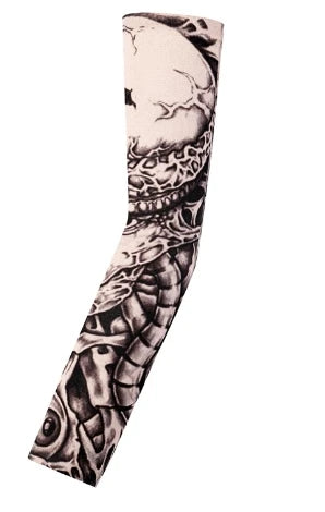 Long Seamless Tattoo Sleeves for Sun Protection