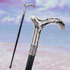 Plum Blossom Decorative Walking Cane with T-Handle