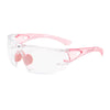 Rimless PC Safety Glasses with Blue Light & Pollen Protection