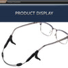 Anti-Slip Silicone Glasses Retainer Strap