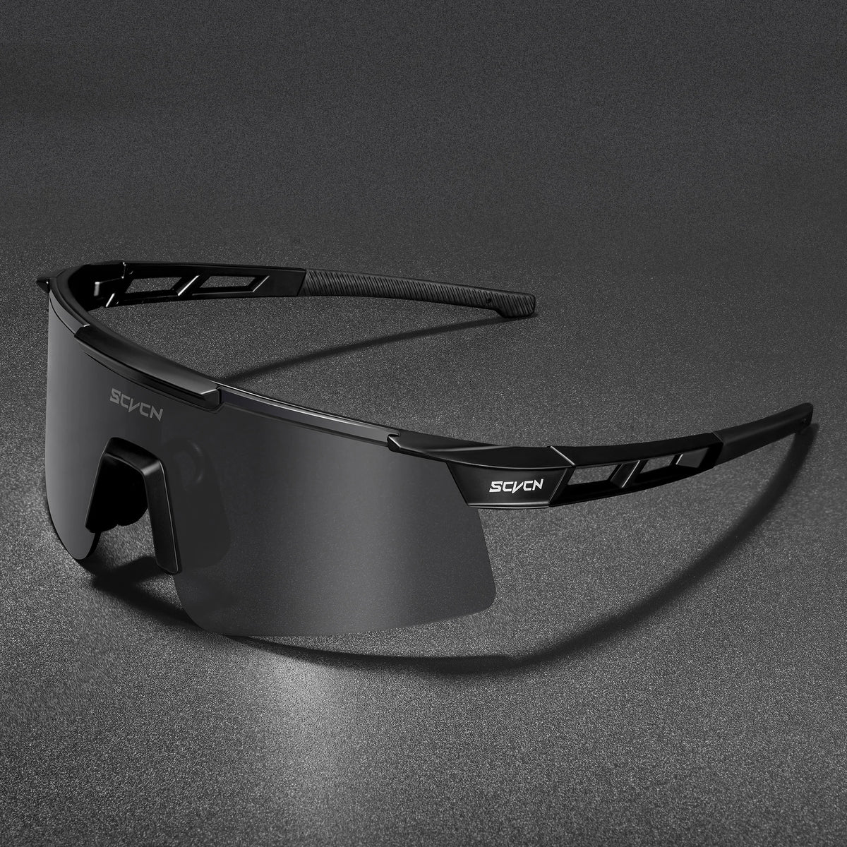 UV400 Performance Cycling Sunglasses with TR-90 Frame