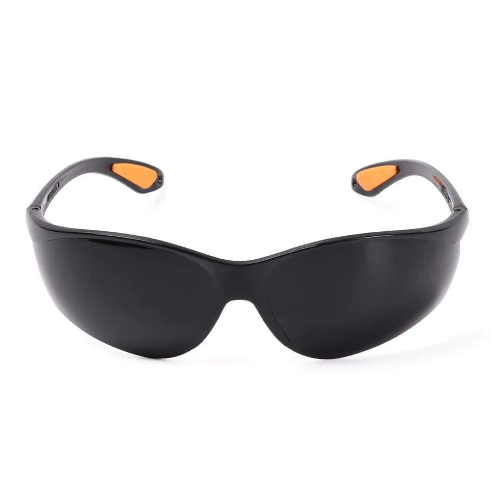 Anti-Shock Safety Glasses with Scratch-Resistant Lenses