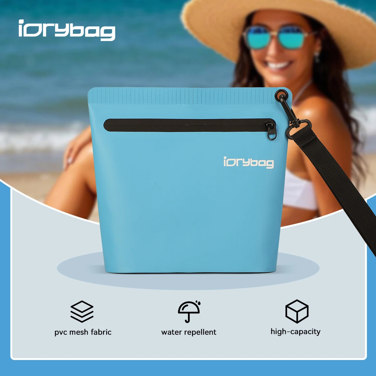 Waterproof Travel Dry Bag for Toiletries