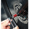 Compact 14-in-1 Ratchet Wrench Multi-Tool for Bicycles