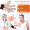 Silicone Finger Exerciser for Hand Strength & Recovery