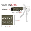 Tactical Airsoft Suppressor Cover with Camouflage Pattern