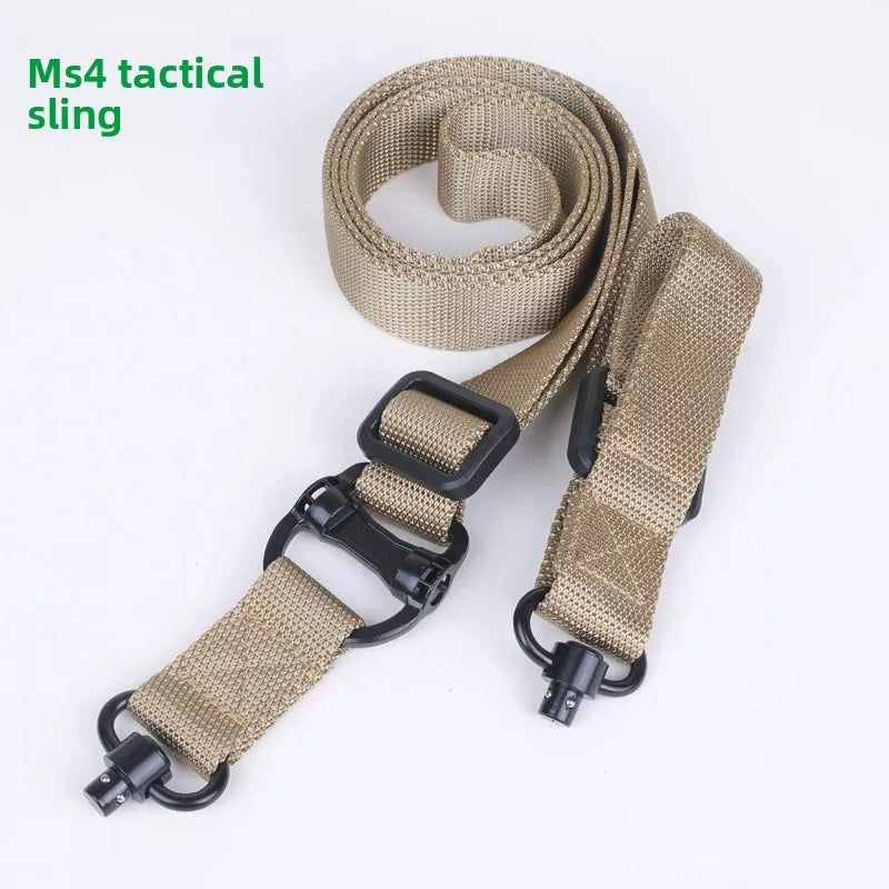 Tactical Sling with Quick-Detach QD Swivels