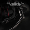 High-Speed Spinning Fishing Reel with Interchangeable Handle