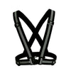 Adjustable Reflective Safety Vest for Night Running and Cycling