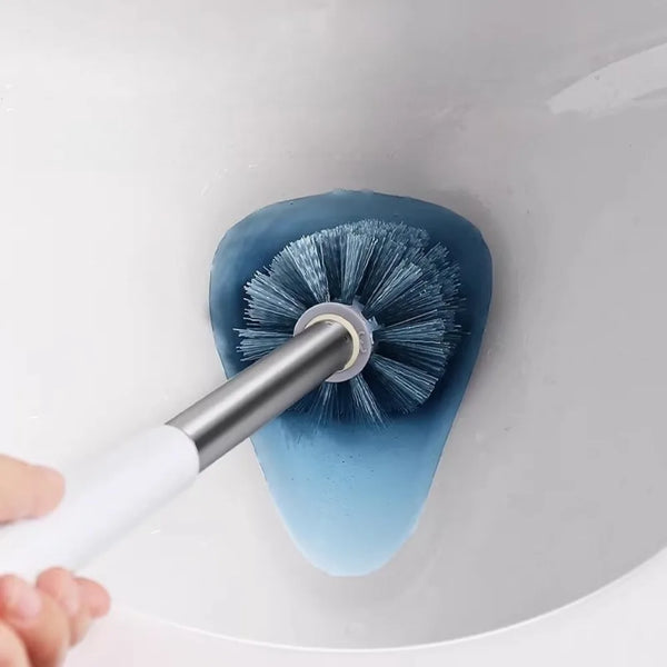 Wall-Mounted Toilet Brush Set with Holder