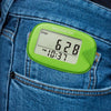 Clip-On Pedometer Step Counter with Memory