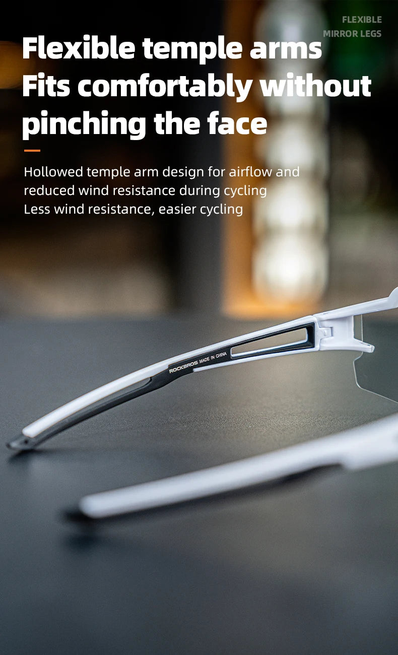 Polarized Cycling Sunglasses with UV400 Protection